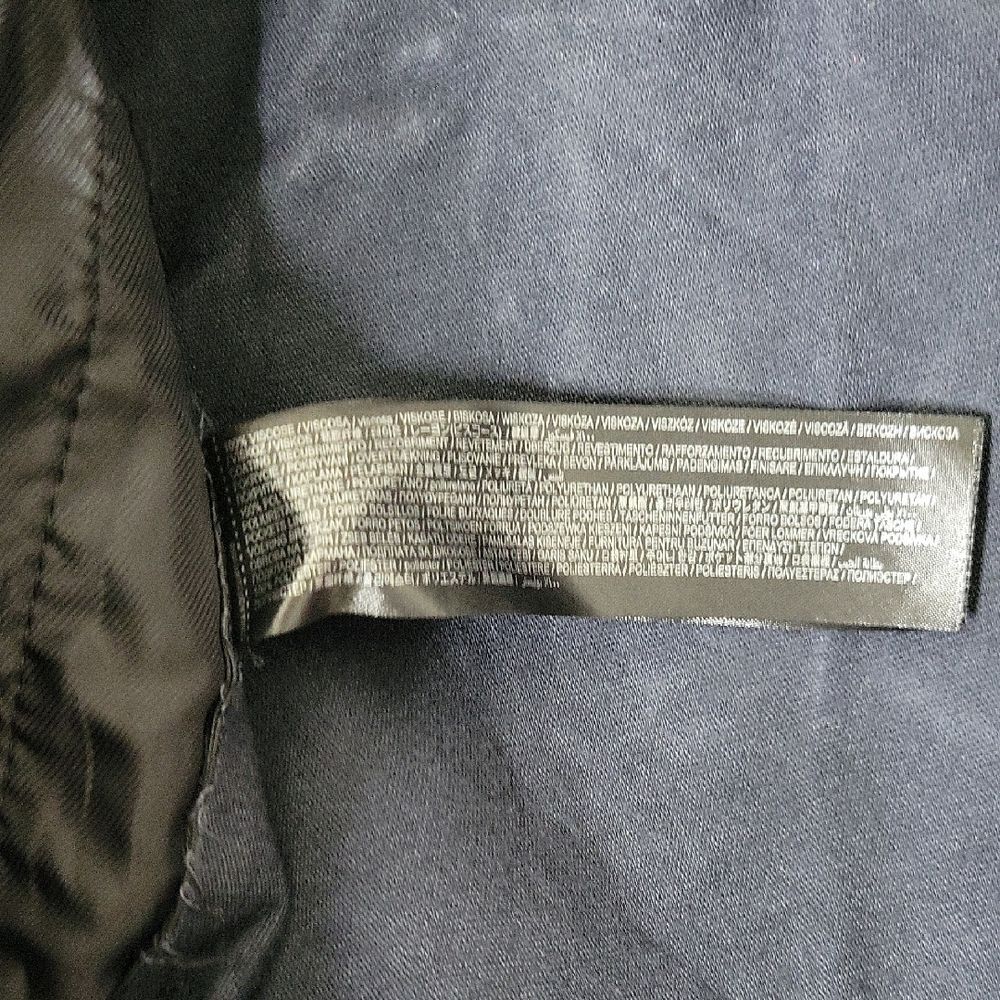 Mango Black Faux Leather Shirt Jacket - Picture 4 of 8